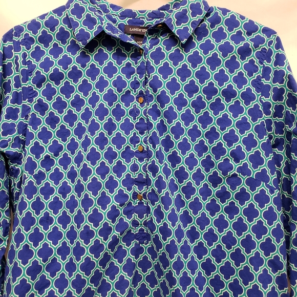 Lands end Shirt - Picture 8 of 8